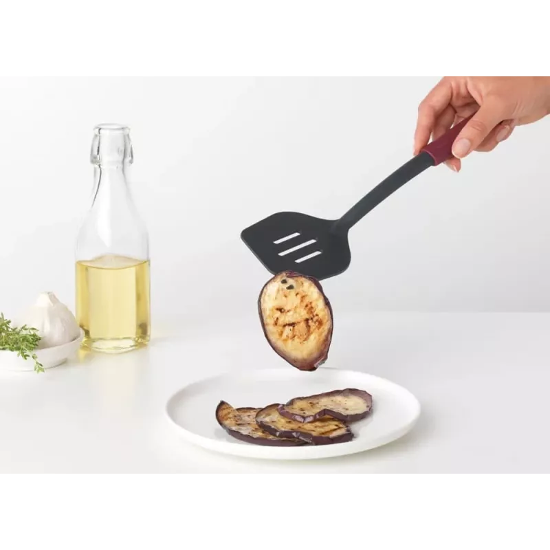 Brabantia Profile Line turneris su plyšiais, baklažano raudonumo