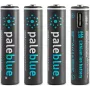 Pale Blue PB-AAA-C USB-C įkraunama ličio jonų AAA baterija