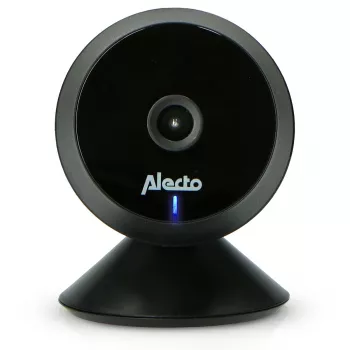 Alecto SMARTBABY5BK skaitmeninis vaizdo kūdikio stebėjimo prietaisas, 2,4 GHz FHSS, 2,4 inch spalvotas LCD, naktinio matymo funkcija, dvipusis ryšys, temperatūros jutiklis, lopšinės, VOX, juodas