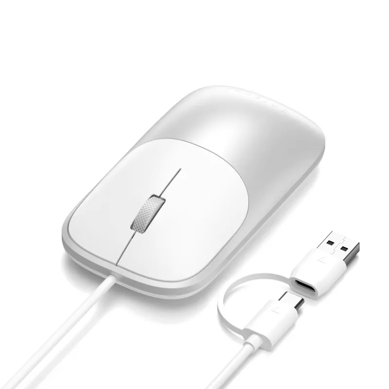 Satechi Slim LX laidinė pelė, sidabrinė