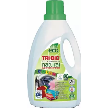 TRI-BIO spalvotiems audiniams skalbiklis 1,42L