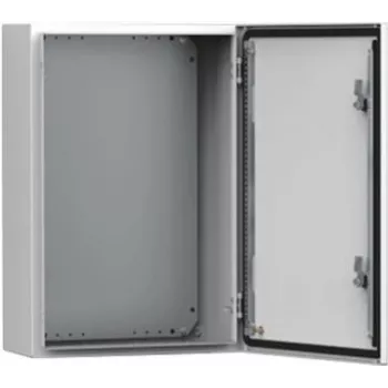 Eldon nVent sieninis skydas MAS0302515R5 300x250x155 mm, plieninis, IP66, šviesiai pilkas