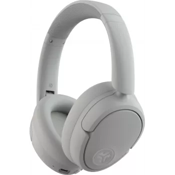 JLab Lux ANC belaidės ausinės su aktyviu triukšmo slopinimu, Bluetooth 5.3, 70 val. baterija, baltos IEUHBJLUXANCRWHT62