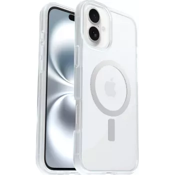 OtterBox React MagSafe dėklas Apple iPhone 16 Plus - permatomas