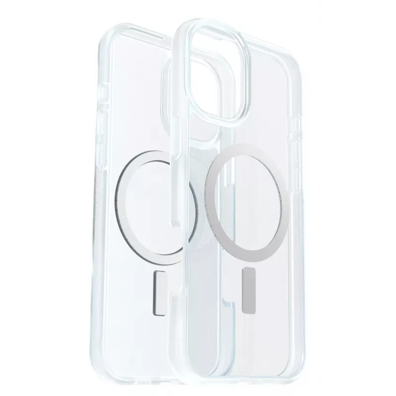 OtterBox React MagSafe dėklas Apple iPhone 16 Plus - permatomas
