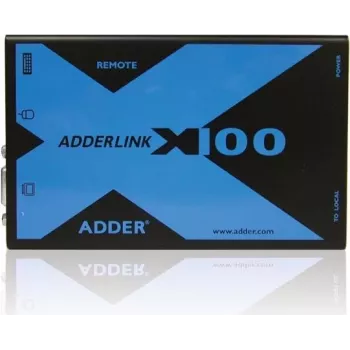 Adder Adderlink X100 VGA USB KVM prailgintuvų rinkinys per CAT iki 100 metrų (X100-USB/P-IEC)