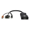 Adder ADDERLink CAM DVI KVM prailgintuvas per IP (ALIF101T-DVI)