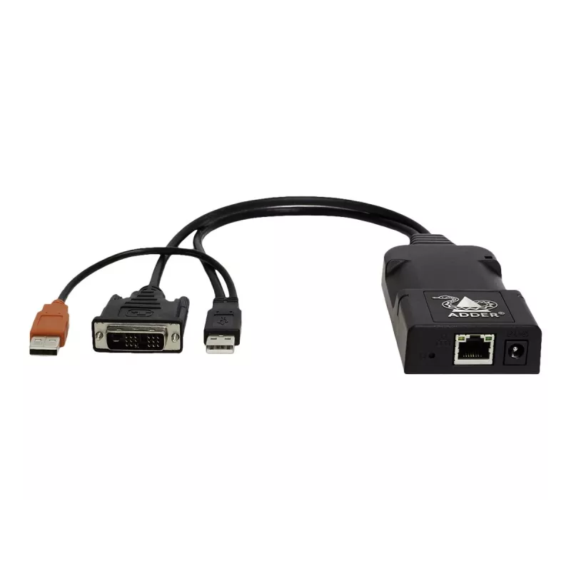 Adder ADDERLink CAM DVI KVM prailgintuvas per IP (ALIF101T-DVI)