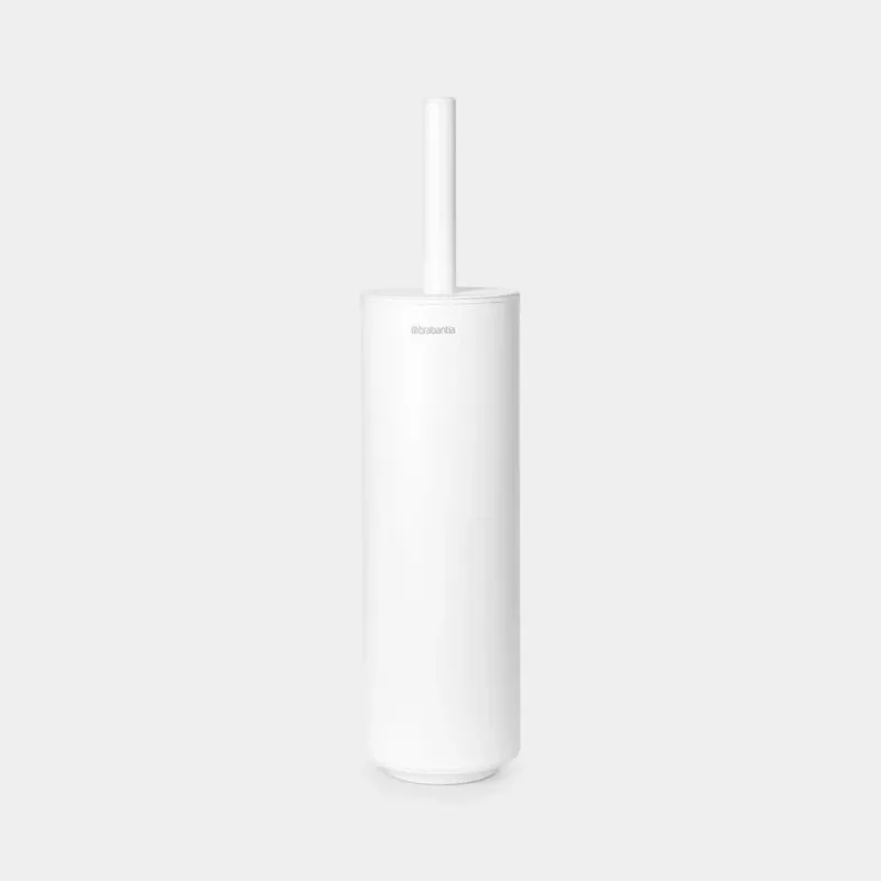 Brabantia ReNew tualeto šepetys su laikikliu, Mineral White