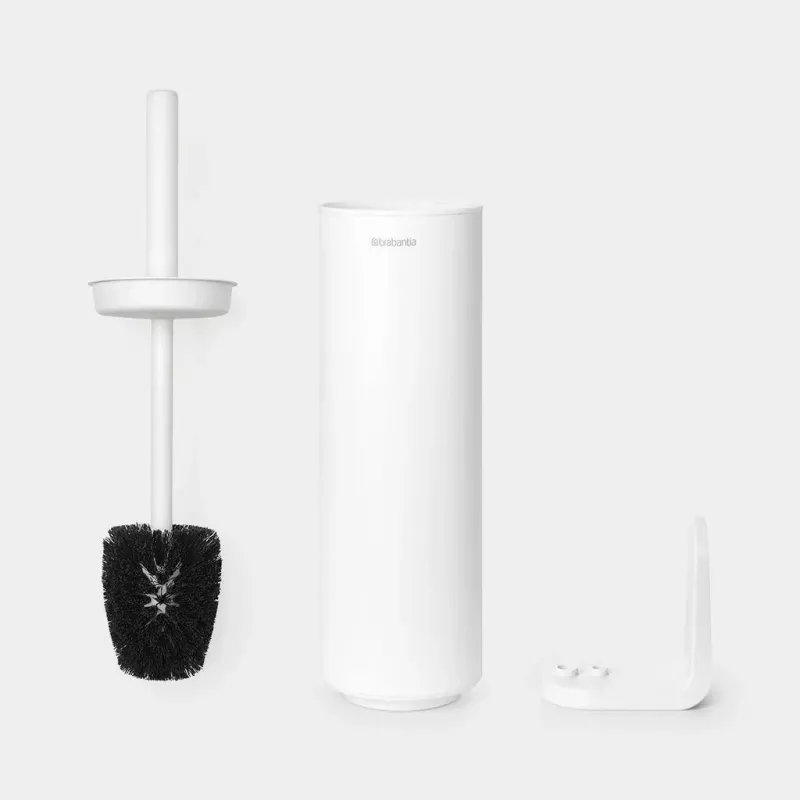 Brabantia ReNew tualeto šepetys su laikikliu, Mineral White