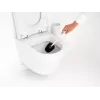 Brabantia ReNew tualeto šepetys su laikikliu, Mineral White