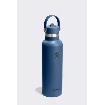 Hydro Flask 21 Oz Standard Flex Straw Cap gertuvė - Harbor Blue