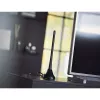 PHILIPS SDV5100/12 kambarinė televizijos antena su 18 dB stiprintuvu, UHF/VHF/FM, juoda