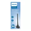PHILIPS SDV5100/12 kambarinė televizijos antena su 18 dB stiprintuvu, UHF/VHF/FM, juoda