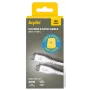 AQIILA Cablebird CS11 USB-C į USB-C įkrovimo ir sinchronizavimo kabelis 1m 60W juodas AQCBPBIC1SI812