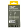 AQIILA Cablebird CS11 USB-C į USB-C įkrovimo ir sinchronizavimo kabelis 1m 60W juodas AQCBPBIC1SI812