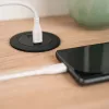 AQIILA Cablebird CS11 USB-C į USB-C įkrovimo ir sinchronizavimo kabelis 1m 60W juodas AQCBPBIC1SI812