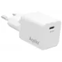 Aqiila Chargebird W1 20W USB-C sieninis įkroviklis, baltas AQWCW1PBI20W898