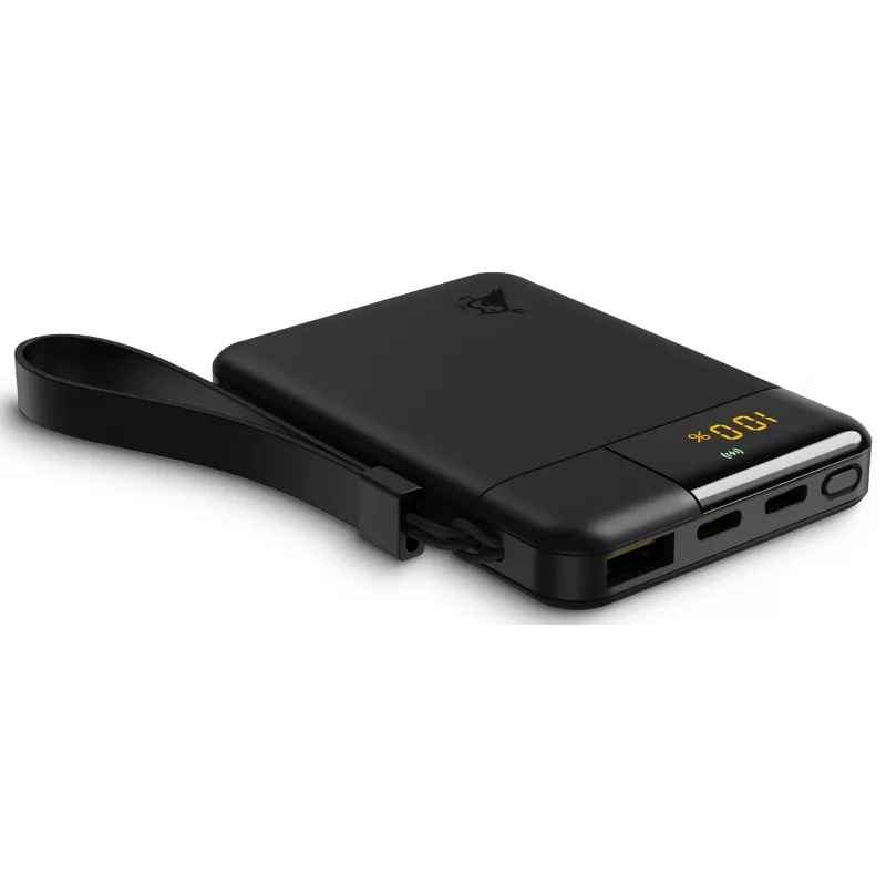 Aqiila Powerbird B5 nešiojamas įkroviklis (power bank) 12W juodas 5000 mAh (AQPBPBIB5BBK935)