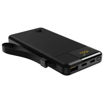 Aqiila Powerbird B10 nešiojamas įkroviklis (power bank) 20W juodas, 10000 mAh, AQPBPBIB10BBK942