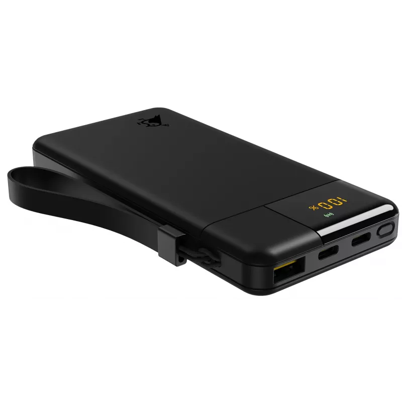 Aqiila Powerbird B10 nešiojamas įkroviklis (power bank) 20W juodas, 10000 mAh, AQPBPBIB10BBK942