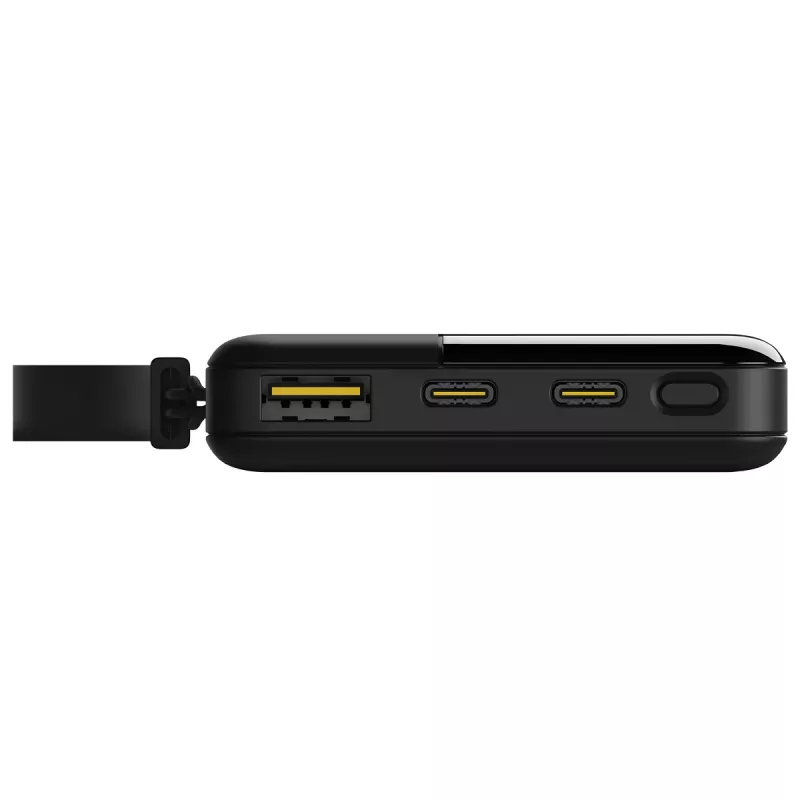 Aqiila Powerbird B10 nešiojamas įkroviklis (power bank) 20W juodas, 10000 mAh, AQPBPBIB10BBK942