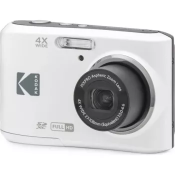 Kodak PIXPRO FZ45 baltas skaitmeninis fotoaparatas