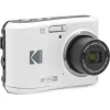 Kodak PIXPRO FZ45 baltas skaitmeninis fotoaparatas