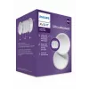 Philips Avent vienkartiniai krūtų įklotai (100 vnt.) | Itin sugeriantys, anatominės formos, atskirai supakuoti