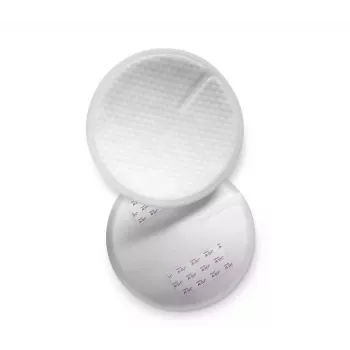 Philips Avent vienkartiniai krūtų įklotai (100 vnt.) | Itin sugeriantys, anatominės formos, atskirai supakuoti