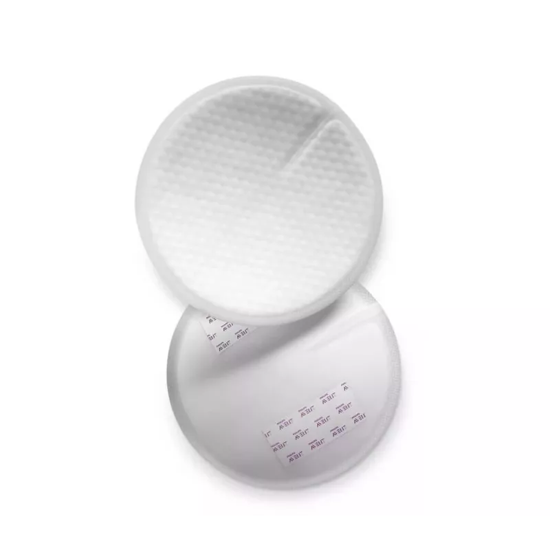 Philips Avent vienkartiniai krūtų įklotai (100 vnt.) | Itin sugeriantys, anatominės formos, atskirai supakuoti