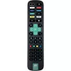 One For All URC4923 pakaitinis nuotolinio valdymo pultas Roku TV, mokymosi funkcija, 1 įrenginys, juodas