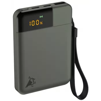 Aqiila Powerbird B5 5000 mAh nešiojamas įkroviklis (power bank) 12W Moss Green AQPBPBIB5MGR024