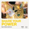 Aqiila Powerbird B5 5000 mAh nešiojamas įkroviklis (power bank) 12W Moss Green AQPBPBIB5MGR024