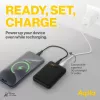 Aqiila Powerbird B5 5000 mAh nešiojamas įkroviklis (power bank) 12W Moss Green AQPBPBIB5MGR024