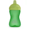 Philips AVENT My Grippy mokomasis puodelis su kietu snapeliu 300ml, 18M+, žalias