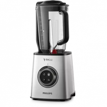 Philips 1400W vakuuminis blenderis HR3756/00-B su 2L talpa ir 0,6L kelionine taure