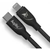 AQIILA B1BD850 USB-C į Lightning įkrovimo ir sinchronizavimo kabelis 1 m AQCBPBICB1BD850