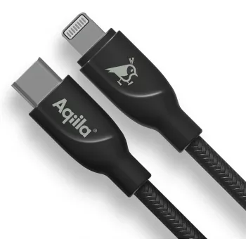 AQIILA B1BD850 USB-C į Lightning įkrovimo ir sinchronizavimo kabelis 1 m AQCBPBICB1BD850