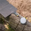 Aqiila Powerbird BL10 10000mAh 20W nešiojamas įkroviklis su LED lempa - juodas AQPBPBIBL1SG980