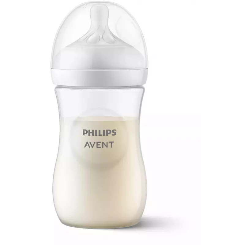 Philips AVENT Natural Response kūdikio buteliukas 260 ml, vidutinio srauto žindukas, 1m+