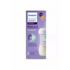 Philips Avent Natural Response prieškolikinis kūdikio buteliukas su AirFree ventiliacija 260 ml, vidutinio srauto žindukas, 1 mėn.+