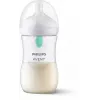 Philips Avent Natural Response prieškolikinis kūdikio buteliukas su AirFree ventiliacija 260 ml, vidutinio srauto žindukas, 1 mėn.+