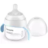 Philips Avent Natural Response mokomasis puodelis 150 ml, vidutinio srauto kandiklis, 6 mėn.+