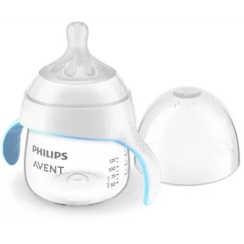 Philips Avent Natural Response mokomasis puodelis 150 ml, vidutinio srauto kandiklis, 6 mėn.+