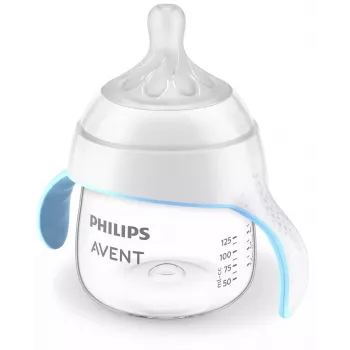Philips Avent Natural Response mokomasis puodelis 150 ml, vidutinio srauto kandiklis, 6 mėn.+
