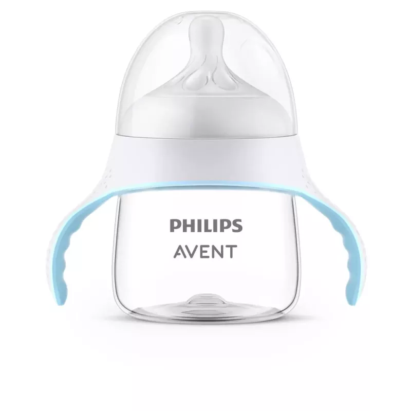 Philips Avent Natural Response mokomasis puodelis 150 ml, vidutinio srauto kandiklis, 6 mėn.+