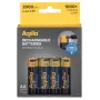 AQIILA USB-C įkraunamos AA ličio jonų baterijos, 1,2V, 4 vnt. (AQ200AA367C4)