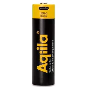 AQIILA USB-C įkraunama NiMH AA baterija 2100 mAh 1,2 V (AQ18018650398C1)