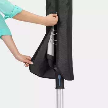 Brabantia Lift-O-Matic 50 m skalbinių džiovintuvas, Metallic Grey